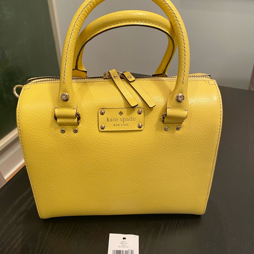 Kate Spade Lemoncello Wellseley Alessa  Bag